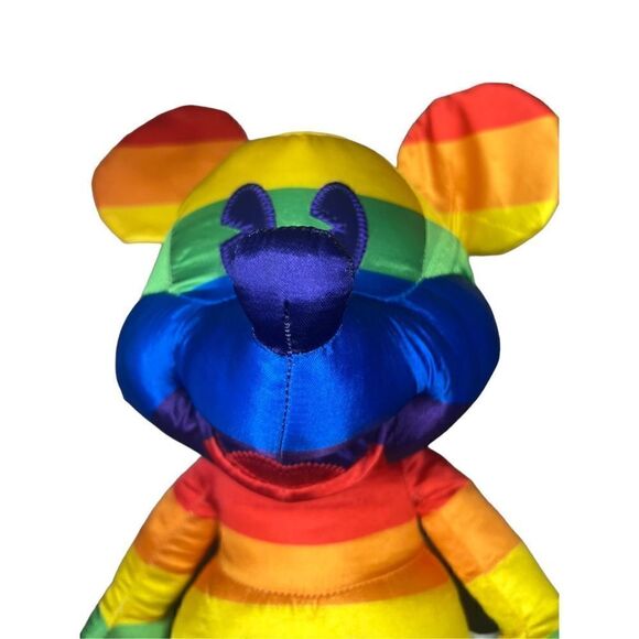 Disney Rainbow Collection 2020 Mickey Mouse Plush - 15” - Picture 2 of 7